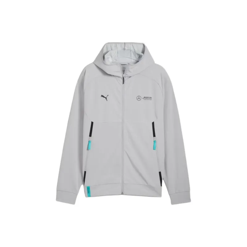 PUMA Mercedes AMG Petronas F1® PUMATECH Jacket Men Jackets Coats Men's Silver-0