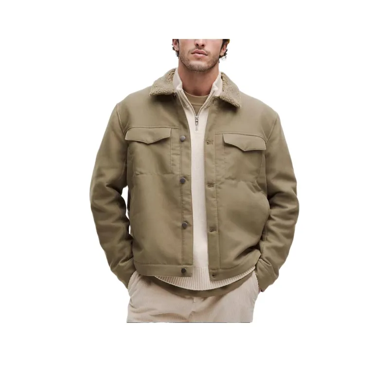 Lululemon Sueded Utility Jackets Coats Men's-4