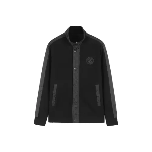 ANDREW MACKENZIE Jackets Coats Men's Black