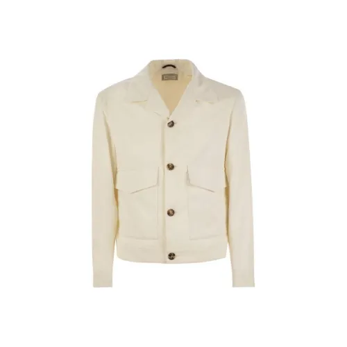 Brunello Cucinelli Single Breasted Jersey Blazer