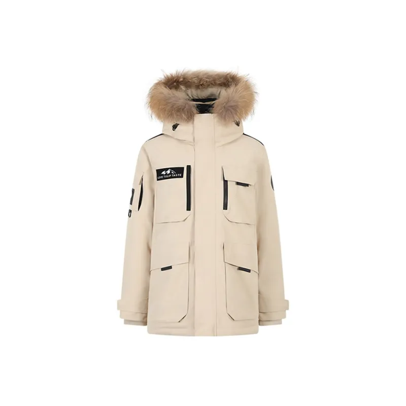 TOBOGGAN FW24 Down Jacket Unisex-2