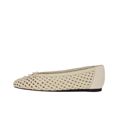 CALVIN KLEIN Zatoria Casual Single Shoes Women's Beige