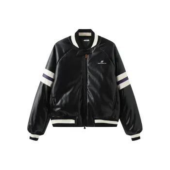 Umamiism Puffer Jacket Baseball Jacket Unisex