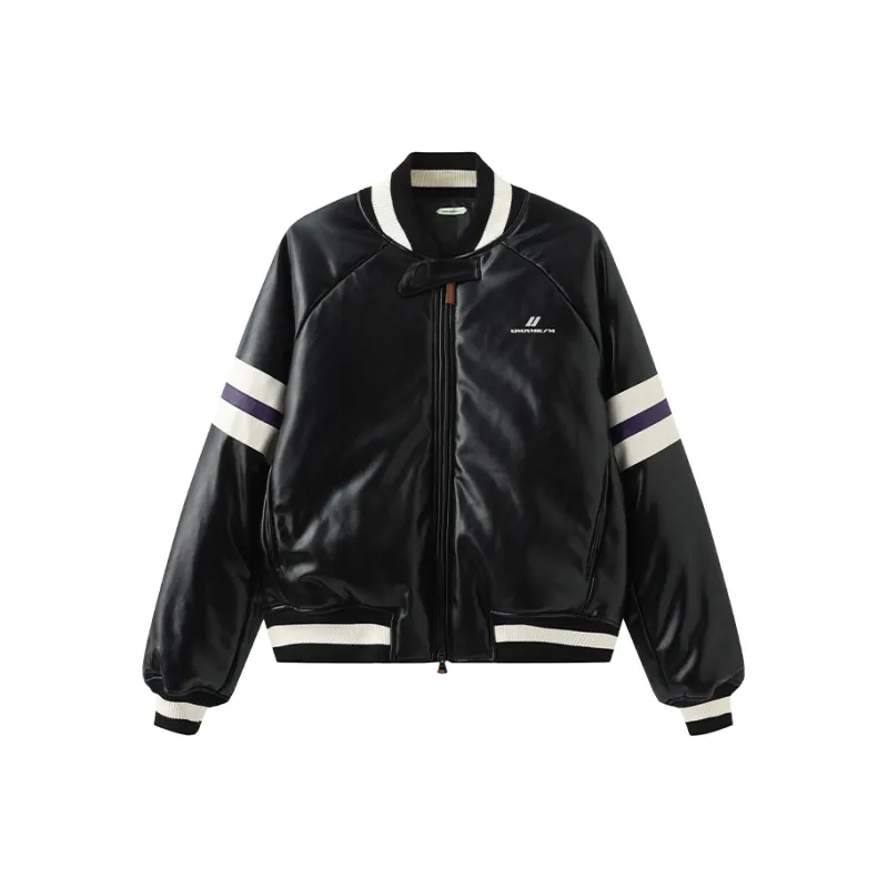 Umamiism Puffer Jacket Baseball Jacket Unisex-0