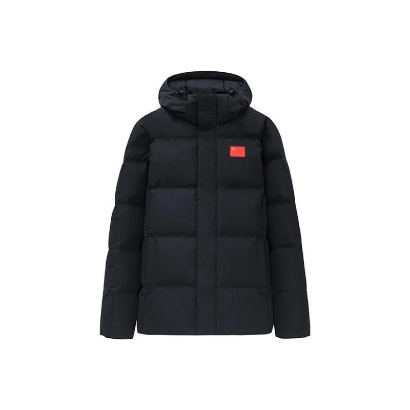 Anta All weather Down Jacket Men's Basic Black-0