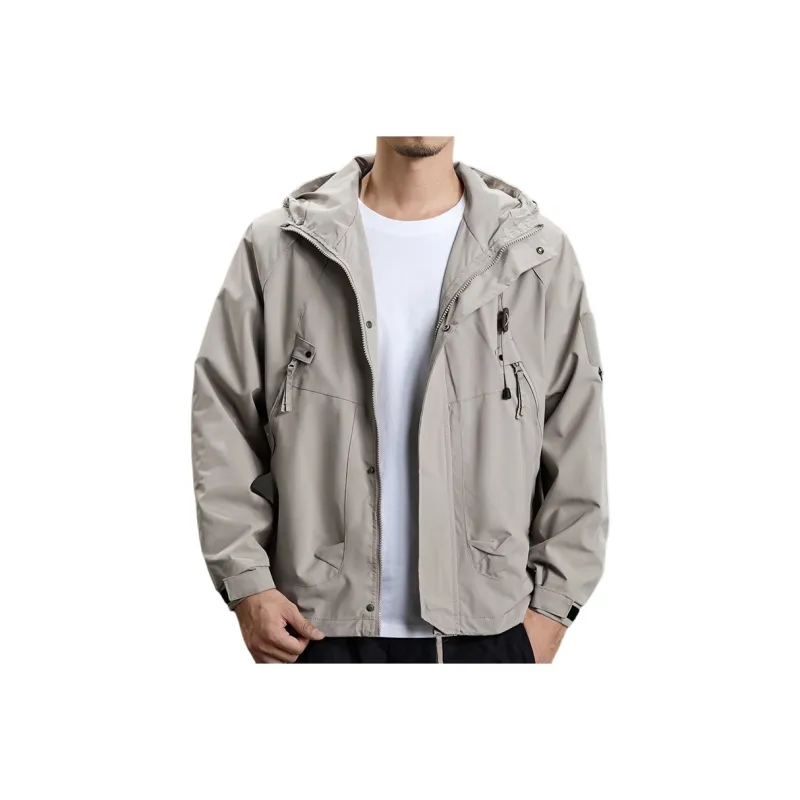 【dme】 Water Resistant Windproof Quick Drying Insulated For Cold Weather Windbreaker Jacket Unisex-13