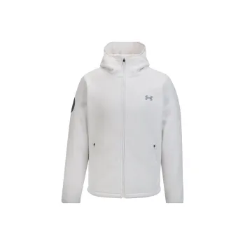 Under Armour Jackets Unisex Agate White