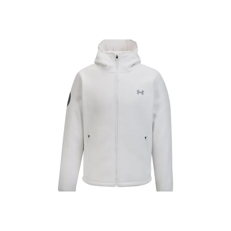 Under Armour Jackets Unisex Agate White-0