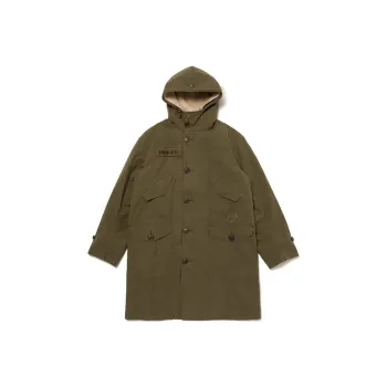 HUMAN MADE FW24 Autumn/Winter Collection Coats Unisex Olive Green