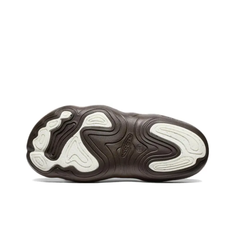 Pilgrim Surf + Supply x KEEN YOGEEZ Clog Slip Resistant Closed Toe Slippers Unisex Brown-5