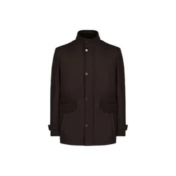 STEFANO RICCI Jackets Coats Men's Brown