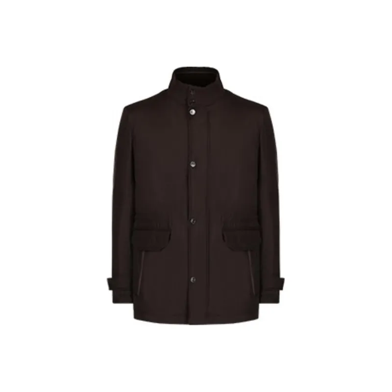 STEFANO RICCI Jackets Coats Men's Brown-0