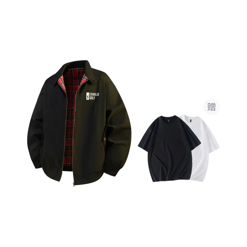 CHARLIE GOLF Jackets Coats Unisex-3