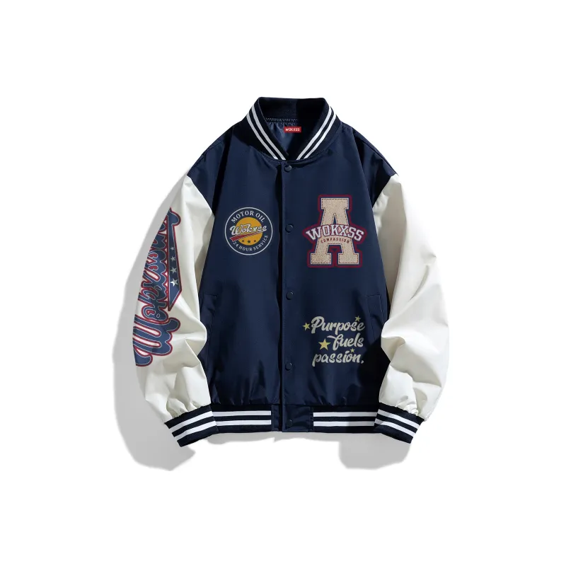 WOKXSS Baseball Jerseys Unisex-6