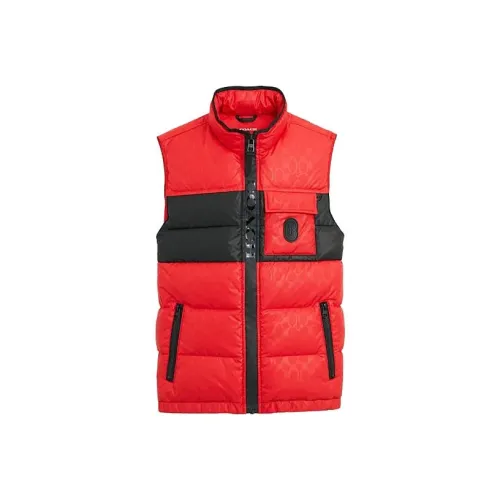 COACH FW23 Down Jacket Men's Red
