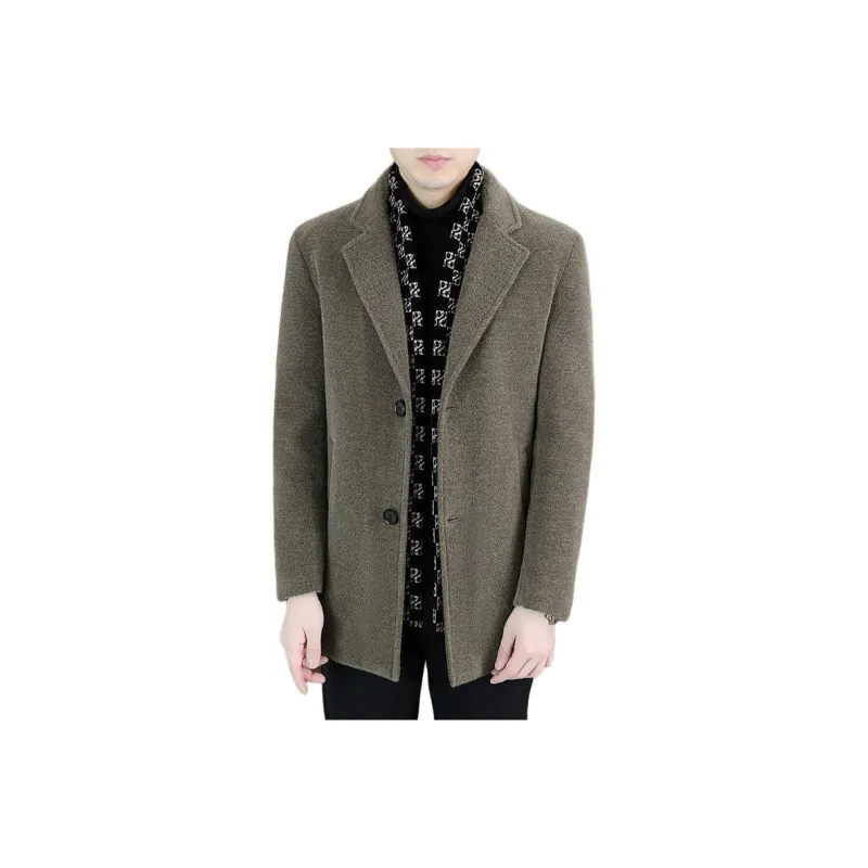 Devanro Coats Men-0