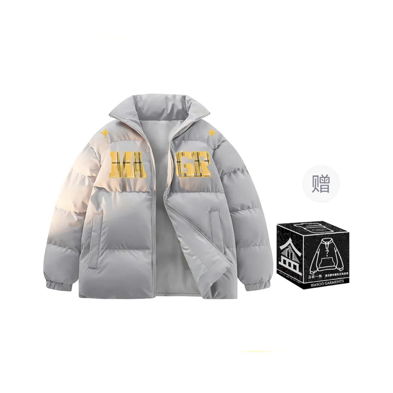 Masongarments Puffer Jacket Unisex-20