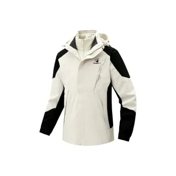 DOUBLEFISH Waterproof And Windproof Windbreaker Jacket Unisex