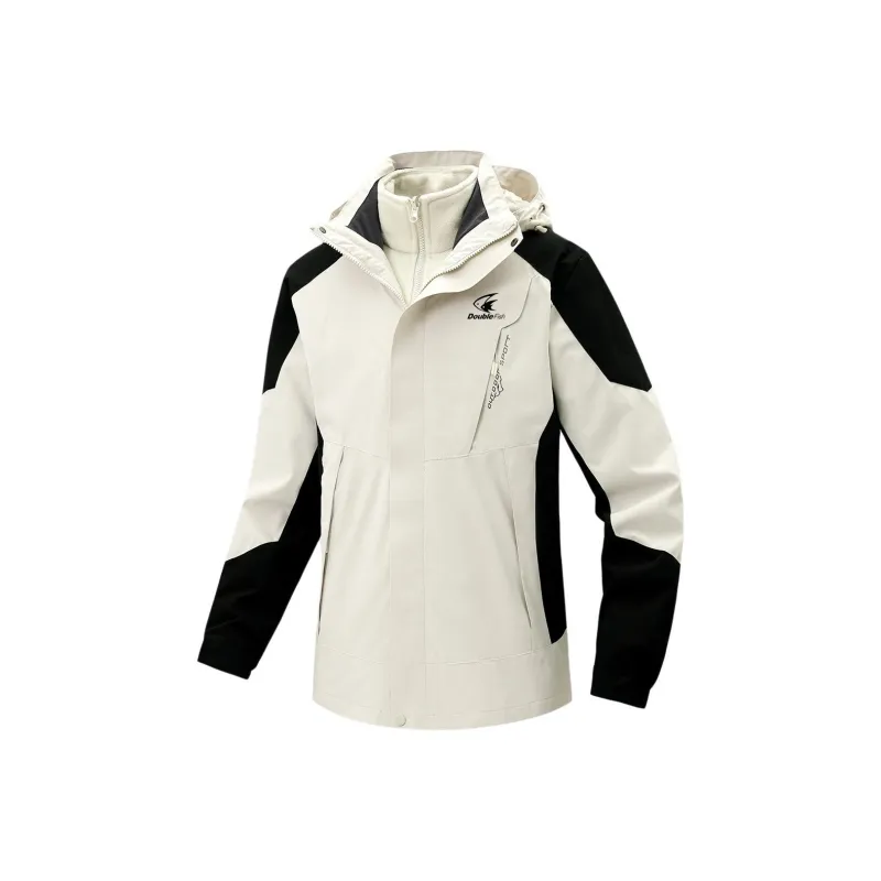 DOUBLEFISH Waterproof And Windproof Windbreaker Jacket Unisex-0