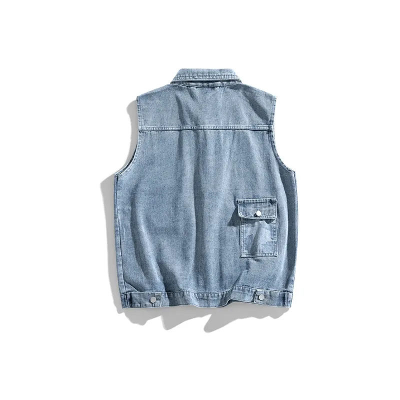 TONYBEAR Vests Unisex-5