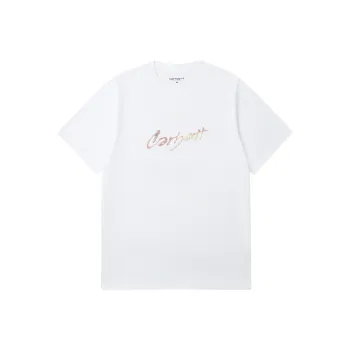 Carhartt WIP S/S Drip Script T Shirt