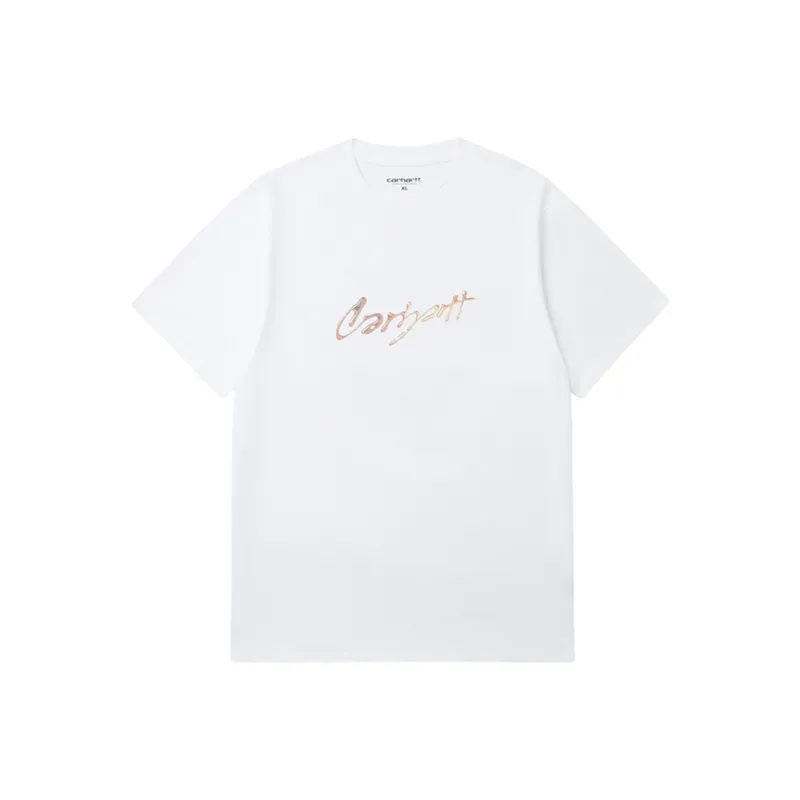 Carhartt WIP S/S Drip Script T Shirt-0