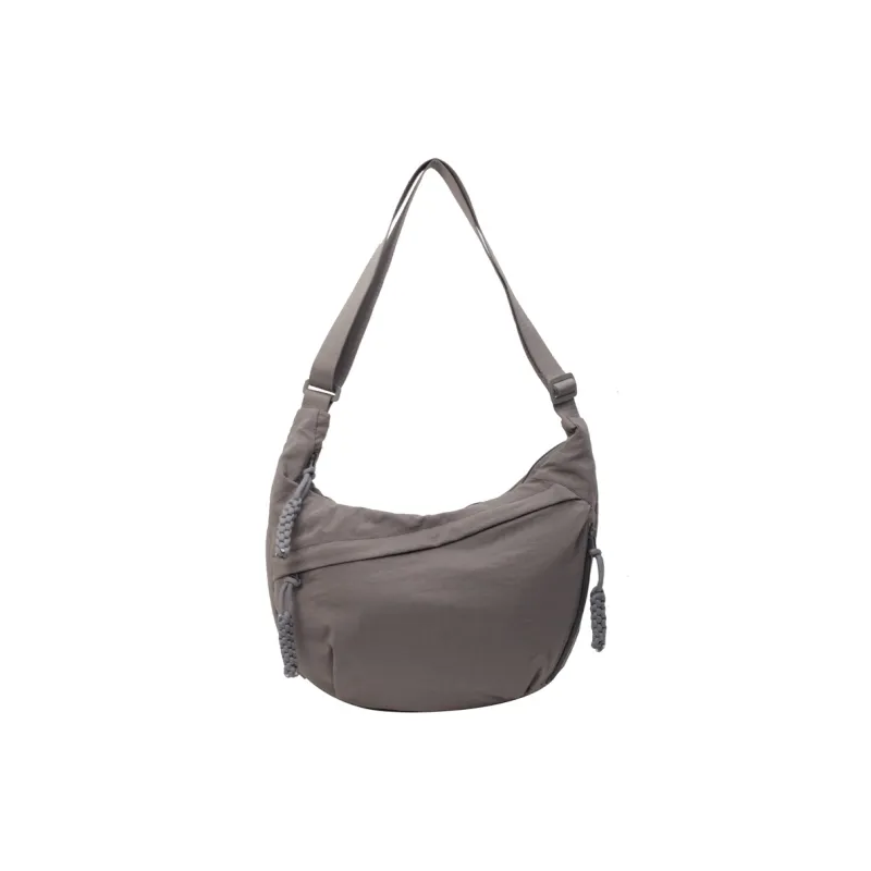 PULUWIRR Nylon Shoulder Bag, Crossbody Bag Regular Unisex Multicolor-10