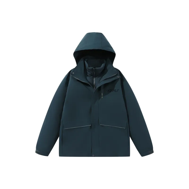 WARLI Down Jackets Unisex-6