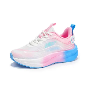7 PE Running Shoes Women's Low Top Pink/Blue