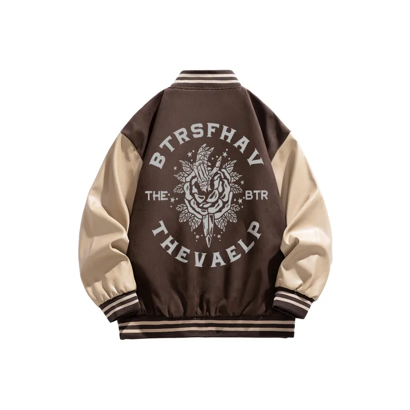 BTR Baseball Jerseys Unisex-8