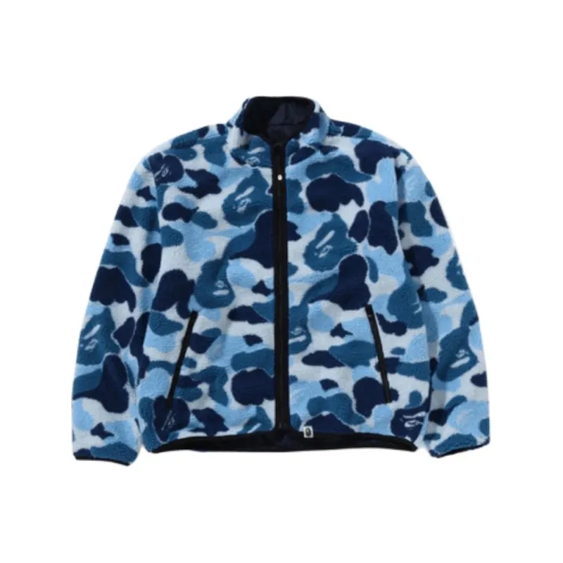 Bape Abc Camo Boa Ripstop Reversible Jacket-0