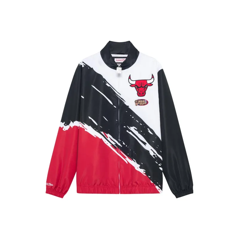 Mitchell Ness Baseball Jerseys Unisex Red Black-0