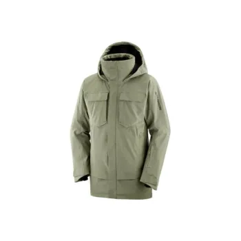 SALOMON Stance Jackets Men Olive