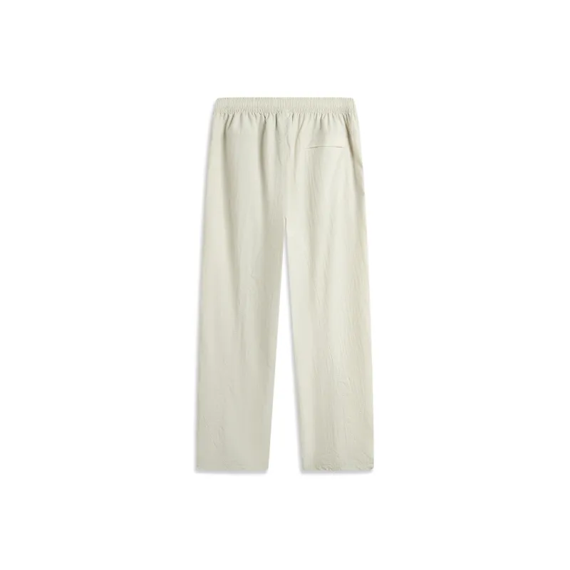LiNing Basketball Collection Casual Pants Men's Clam Pink Gray-1