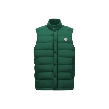 Moncler Barthe Logo Patch Padded Vest