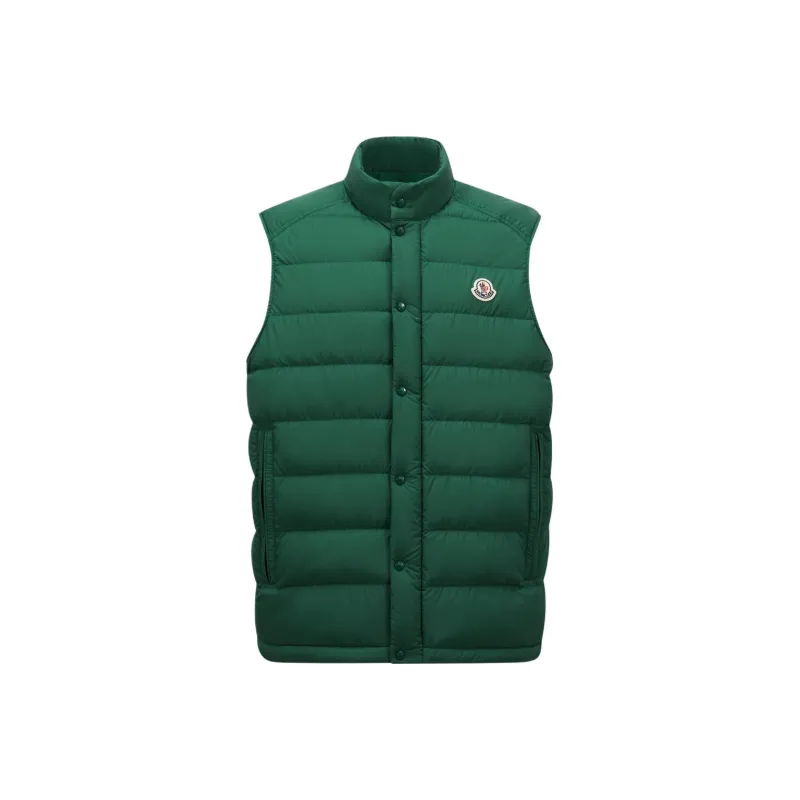Moncler Barthe Logo Patch Padded Vest-0