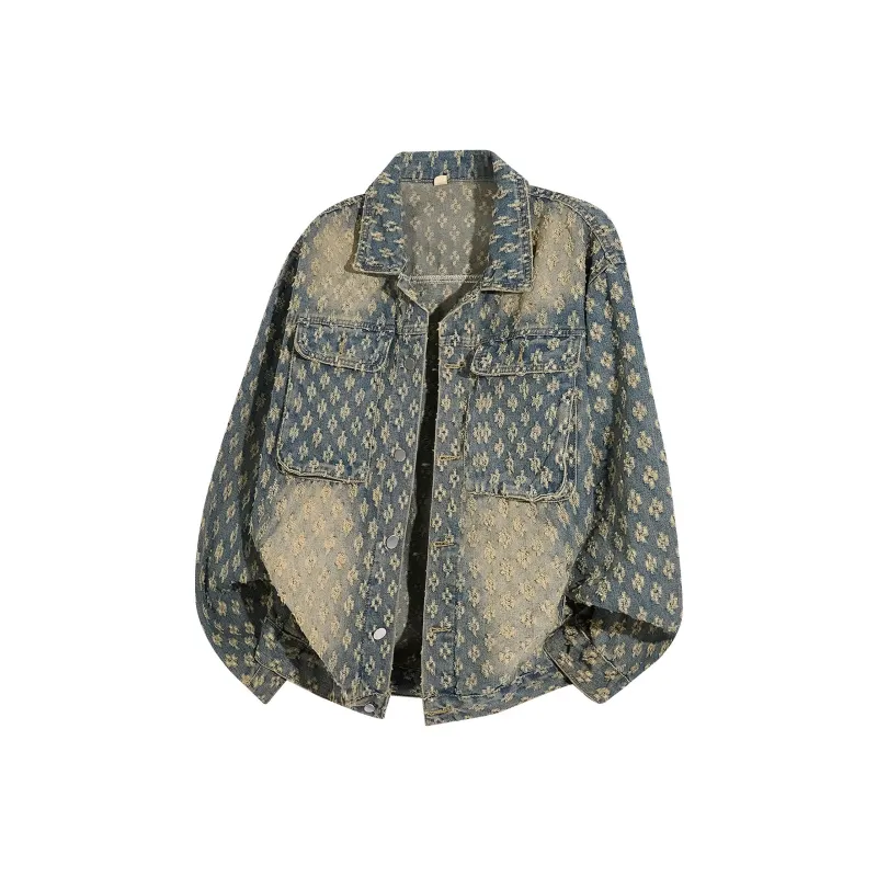 NBNO Denim Jackets Unisex-5