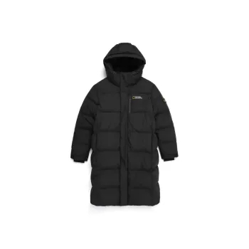 NATIONAL GEOGRAPHIC Down Jacket Unisex Black