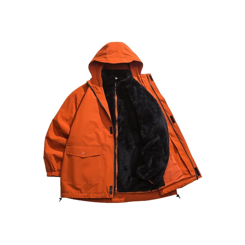 LUCKY BRAND Puffer Jacket Unisex-11