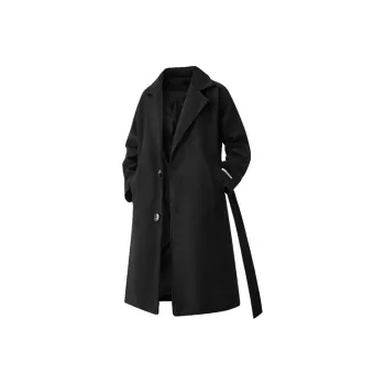 WELTER EXPERIMENT Coats Unisex Black