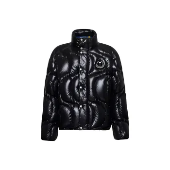 MONCLER GENIUS Moncler X Palm Angels Quilted Glossy Jacket