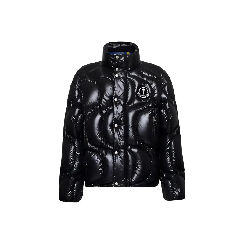 MONCLER GENIUS Moncler X Palm Angels Quilted Glossy Jacket-0