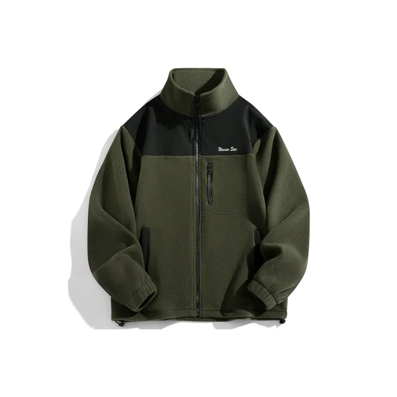 Warrior Velvet feel Coat Unisex-36