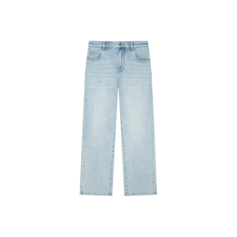 Nice Rice Jeans Unisex Sky Blue-0