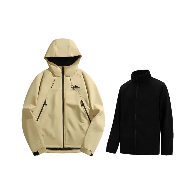 Kawasaki Windproof Wear Resistant Warm Water Repellent Coat Unisex-30