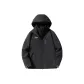 Black 3-in-1 (Fleece Liner+Shell Clothing Sets)