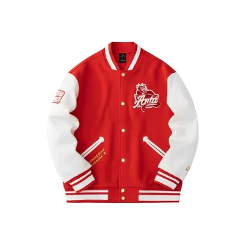 Anta Life Collection Sports Life Collection Baseball Jacket Unisex Rich Red