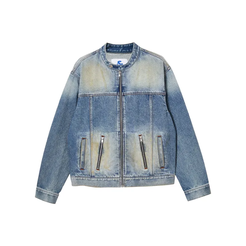 JACK JONES· Jacket Men's Light Denim Blue-0