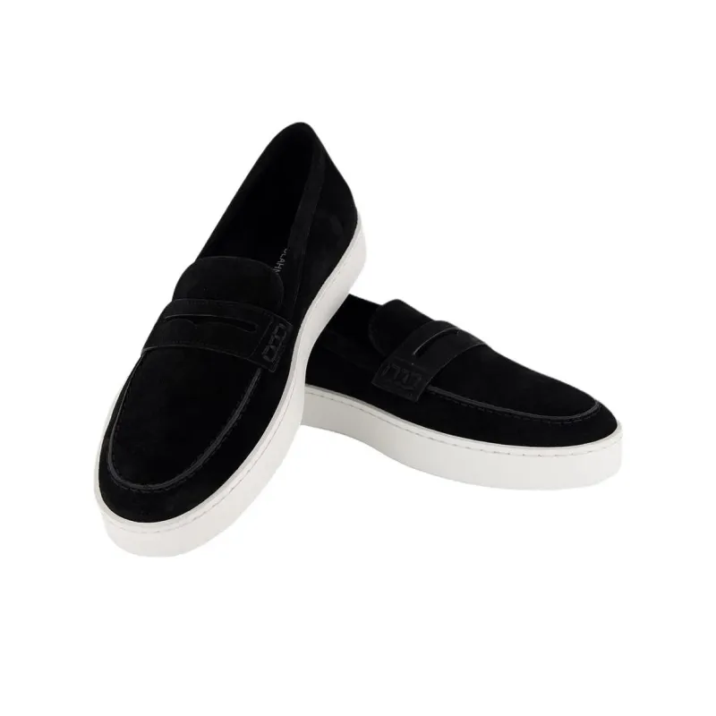 MANOLO BLAHNIK Casual Shoes Men's Black-6
