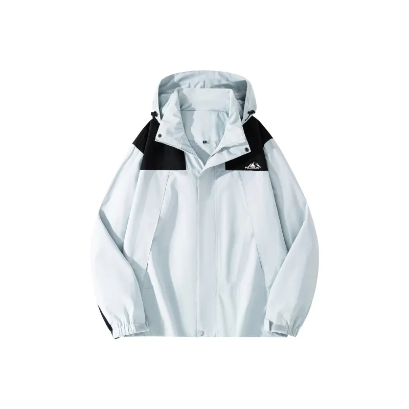 Yalu Preferred Waterproof And Windproof Windbreaker Jacket Unisex-7